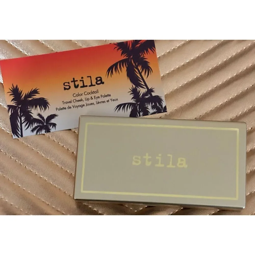 STILA - NWT 🎉HP🎉 Color Cocktail Travel Cheek Lip & Eye Palette/